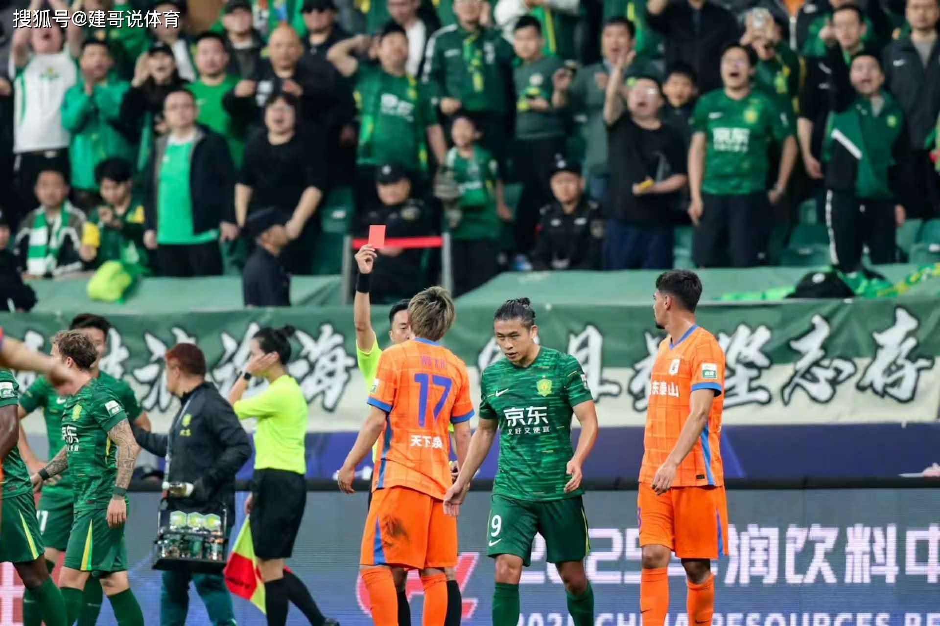 球员红黄牌榜：谁是“中超恶人”？