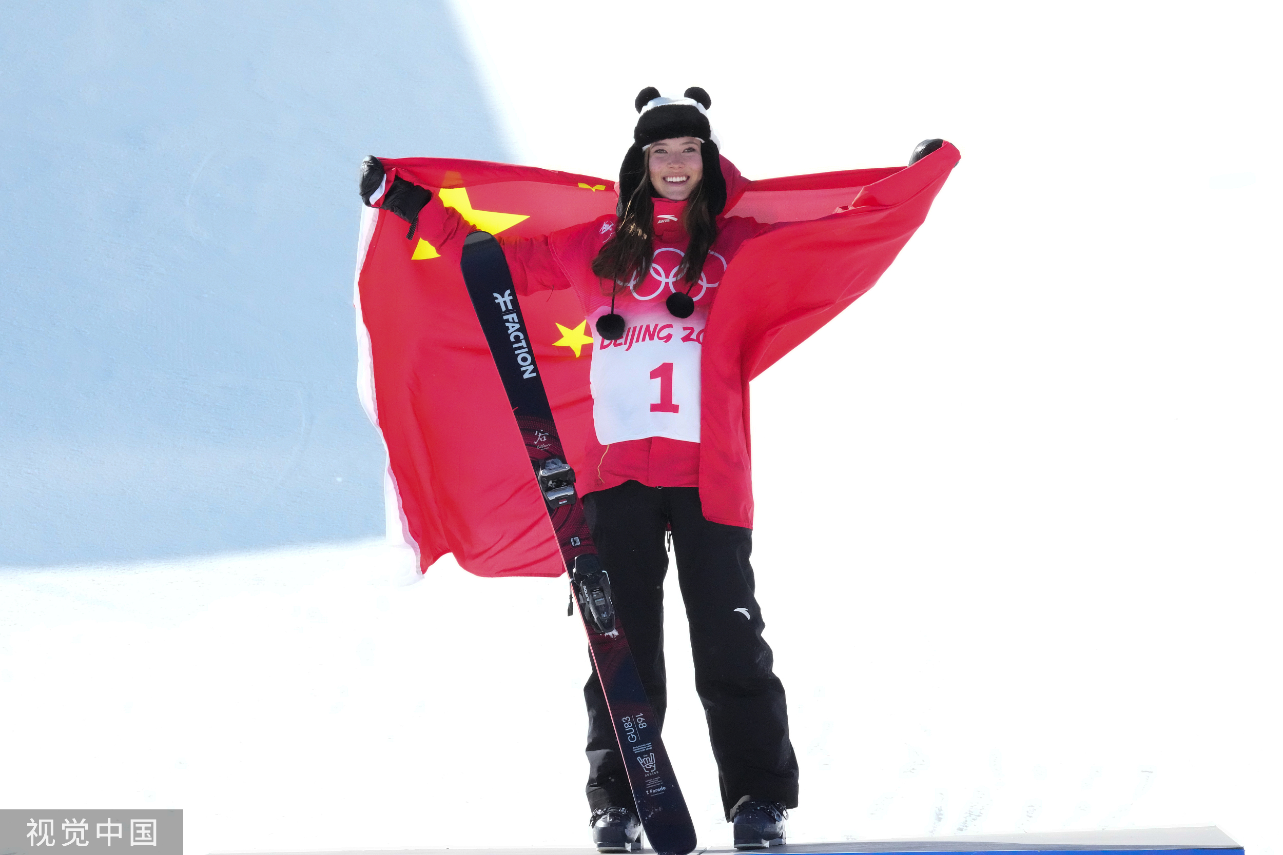 开云体育在线入口-谷爱凌自由式滑雪再夺金，冬奥会双冠王的简单介绍