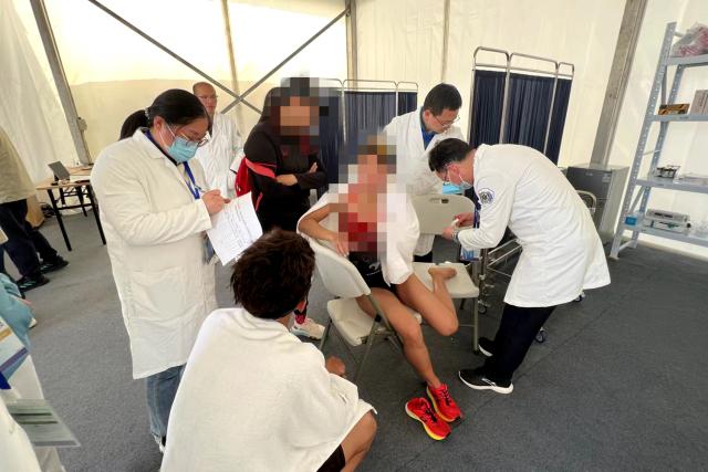 开云体育网址-关于队医揭秘：大赛前的医疗保障准备的信息