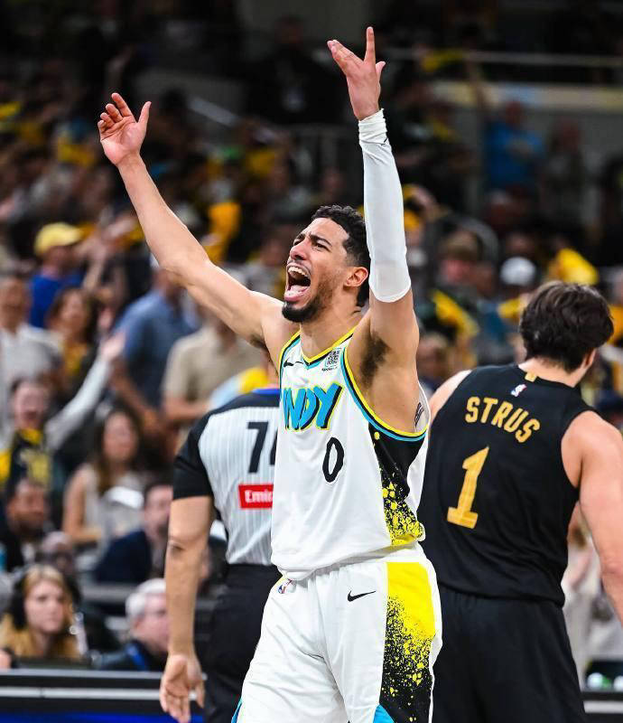 开云体育在线-步行者黑马崛起，哈利伯顿数据爆表