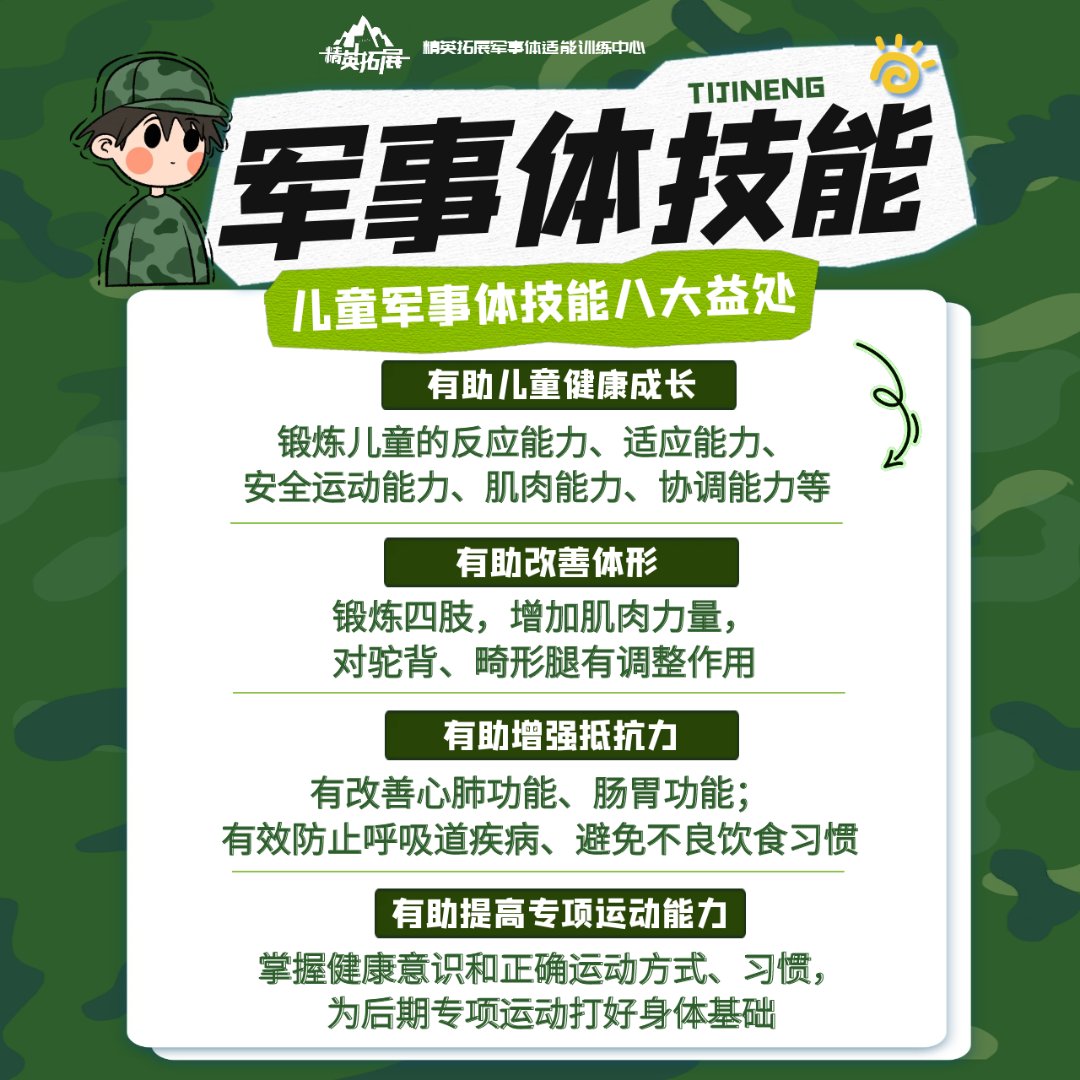 青少年体能训练的黄金期