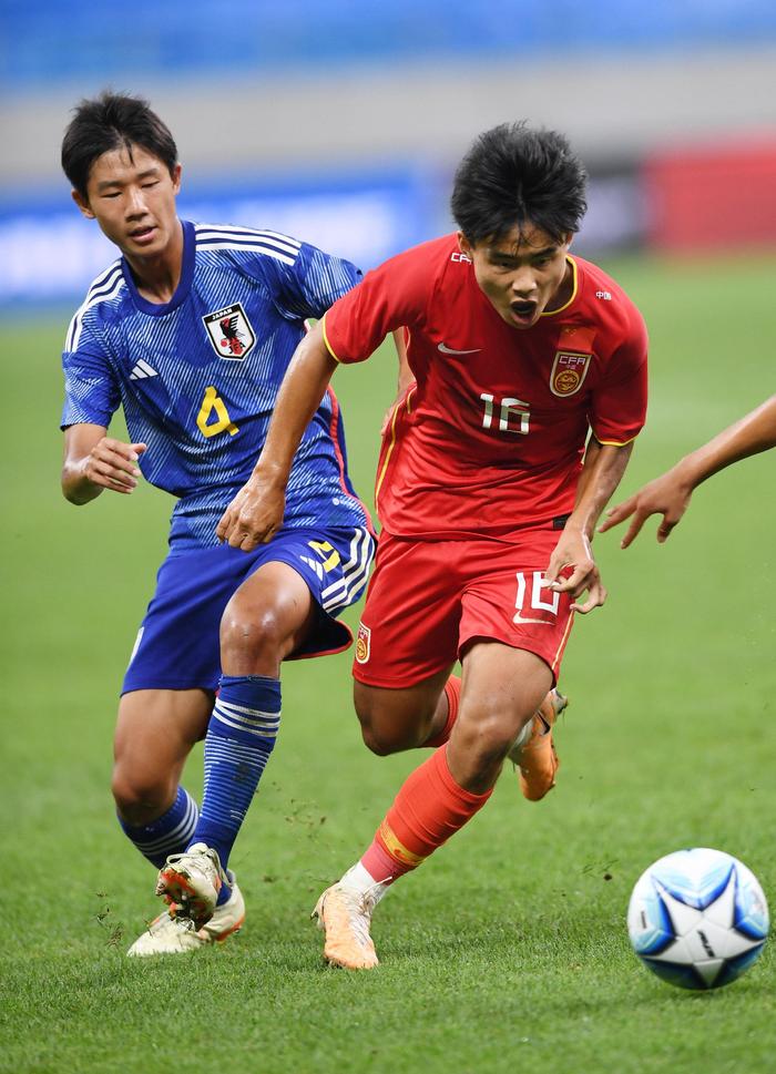 中国足球U系列战绩汇总（U15-U23）