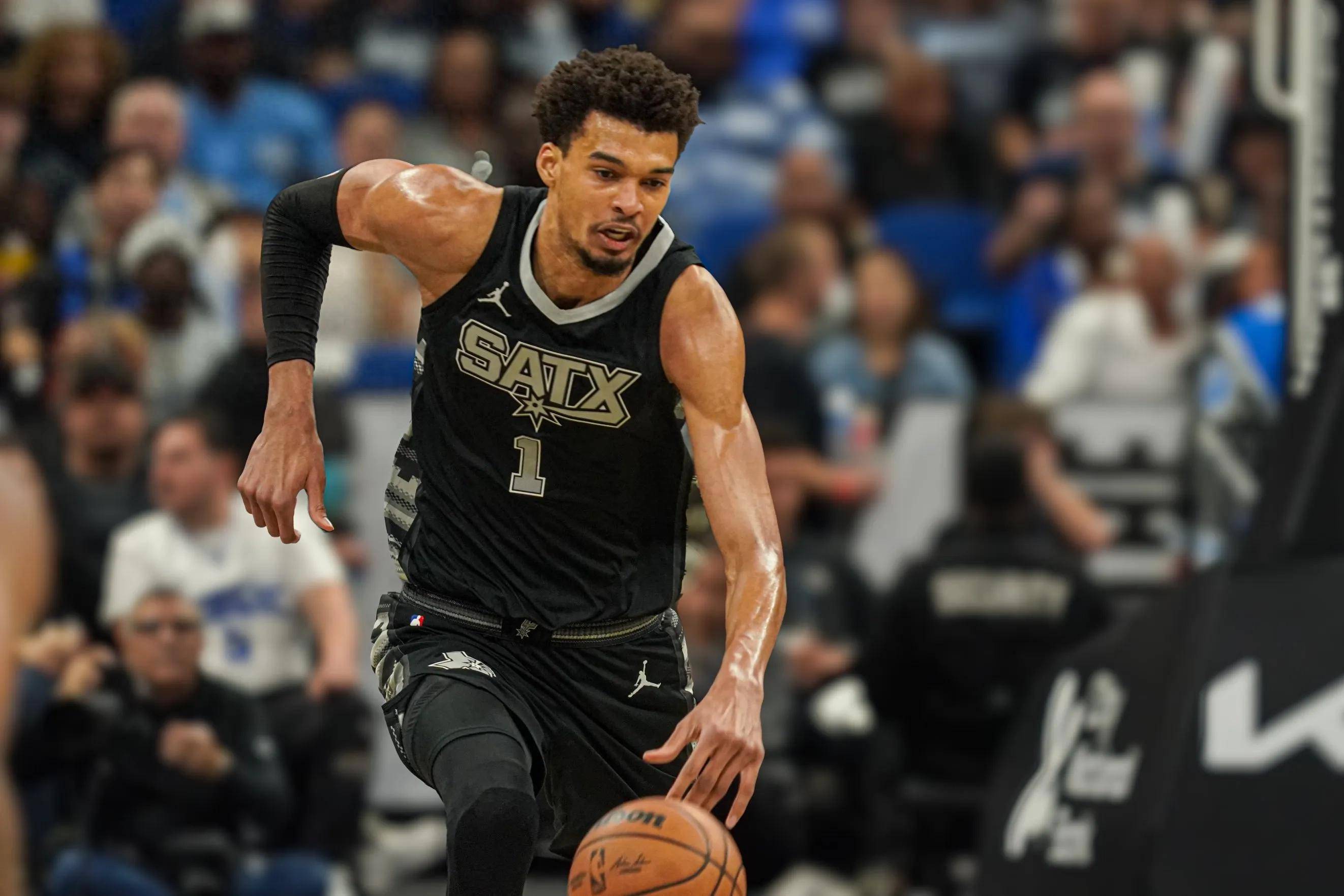 开云体育在线-文班亚马无大碍！马刺松了一口气