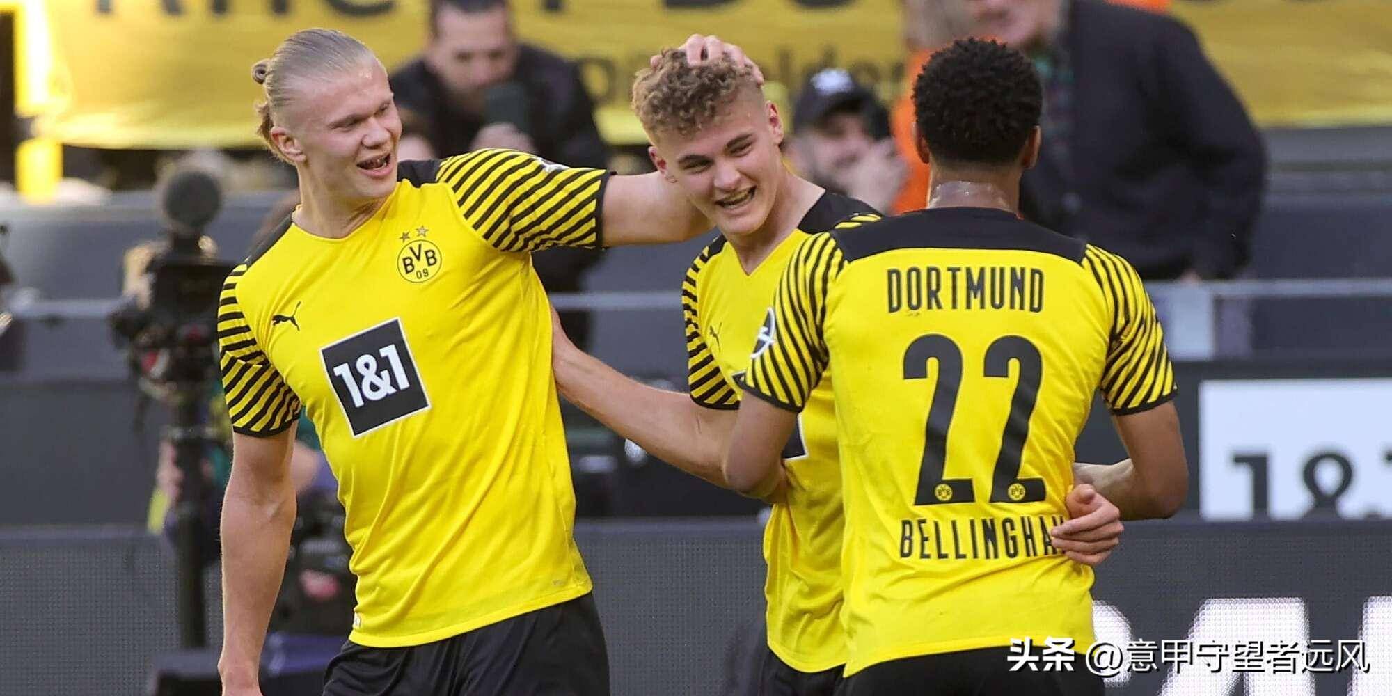 多特年轻中场组合值得期待吗? 多特年轻中场组合值得期待吗?