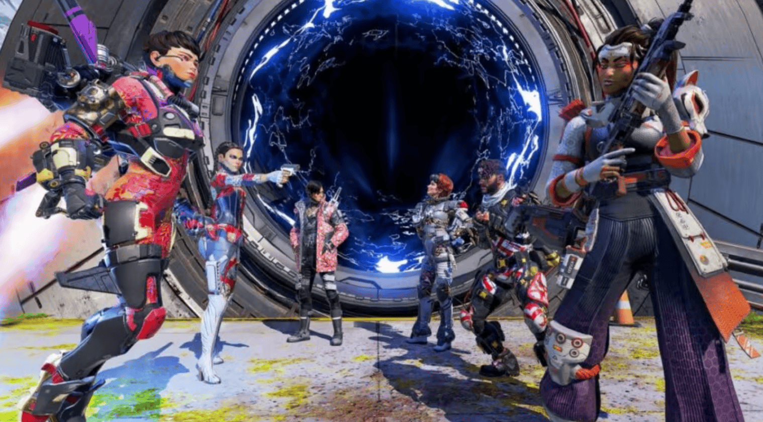 开云体育在线入口-《Apex英雄》职业比赛：为何狙击枪使用率下降？