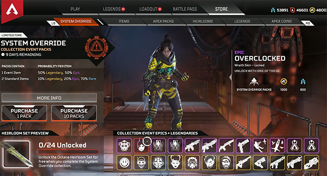 《Apex英雄》职业比赛：为何狙击枪使用率下降？