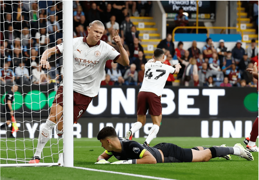 哈兰德进球机器模式上线！