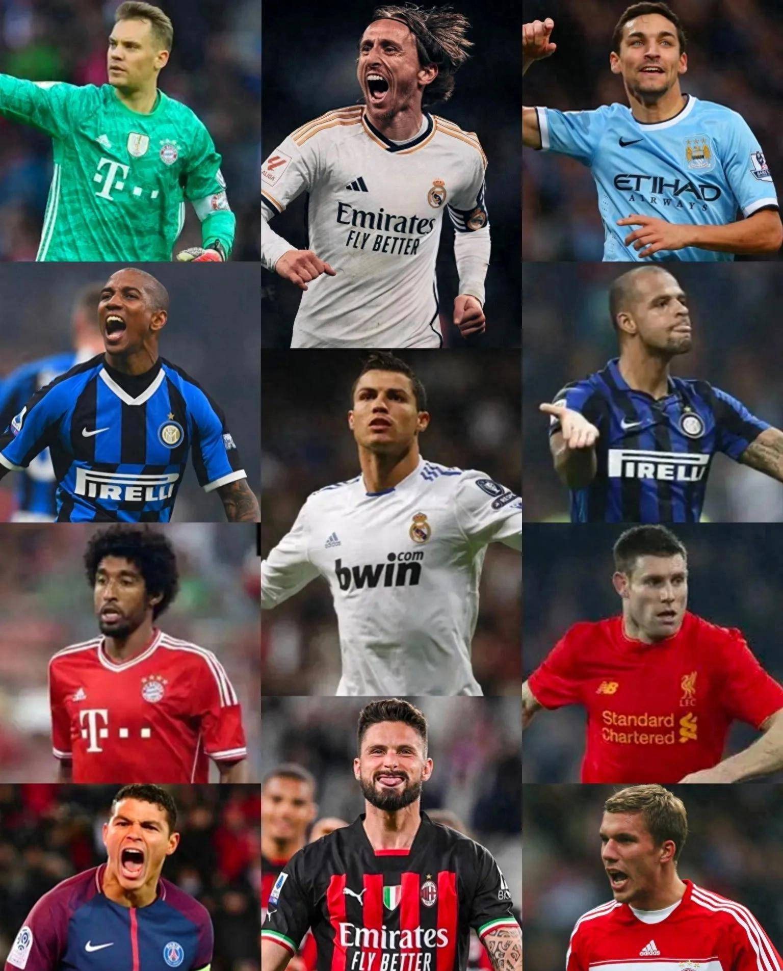 球星之间的友谊与敌对，你知道几个？