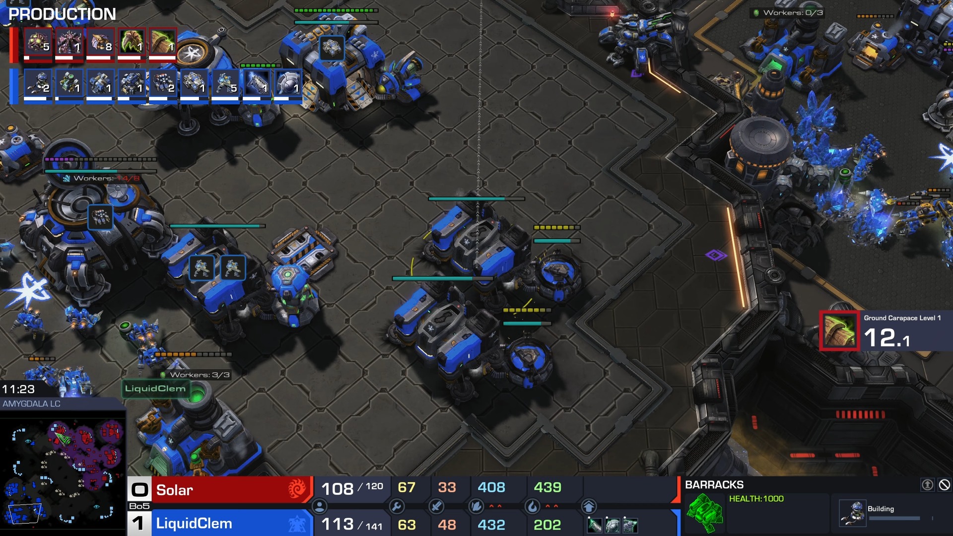 《星际争霸2》种族平衡性：人族是否过于强势？的简单介绍