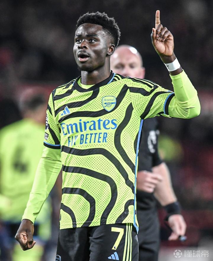 阿森纳边锋爆发，谁是萨卡最佳搭档？的简单介绍