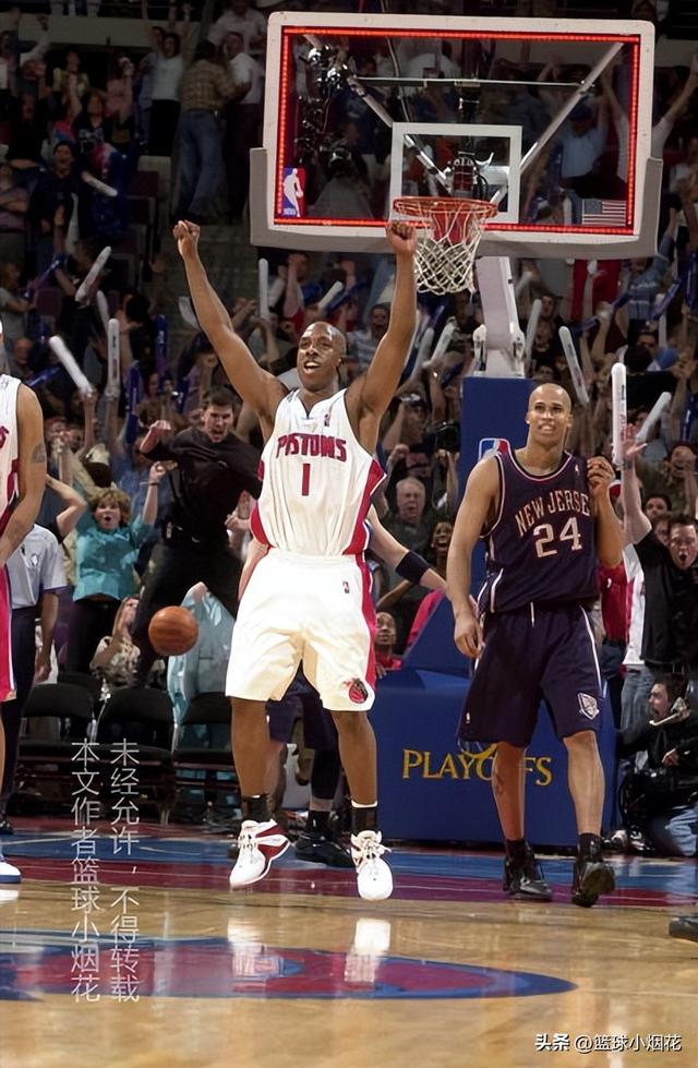 开云体育入口-2004年活塞夺冠20周年，平民球队的奇迹的简单介绍