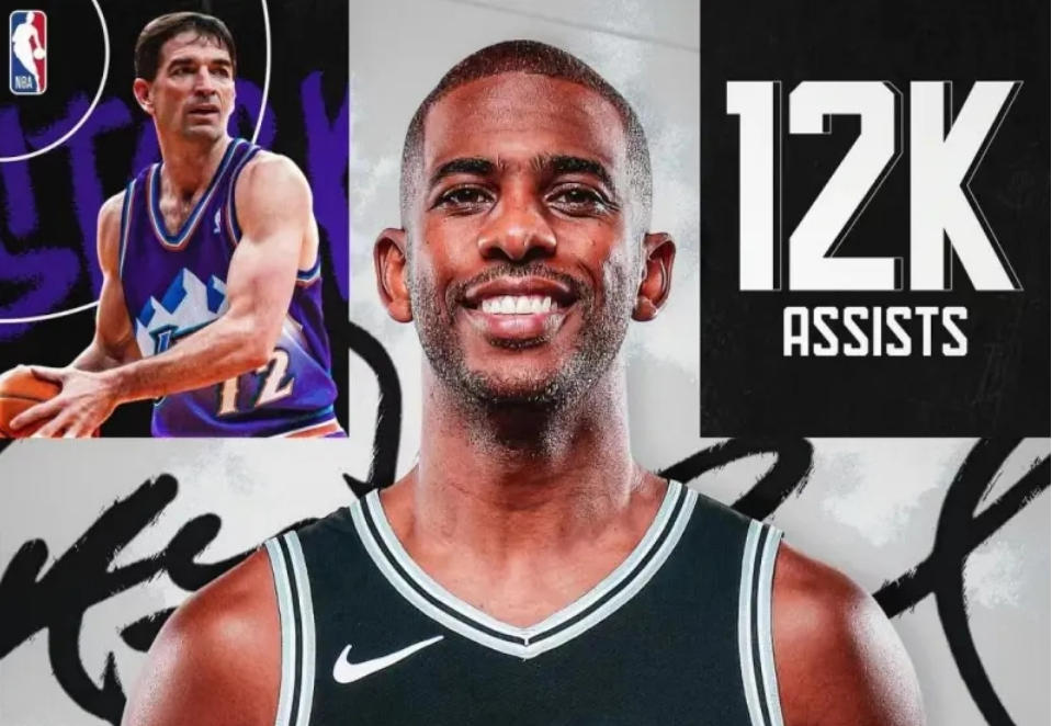 关于历史助攻榜变动：保罗再进一步！的信息