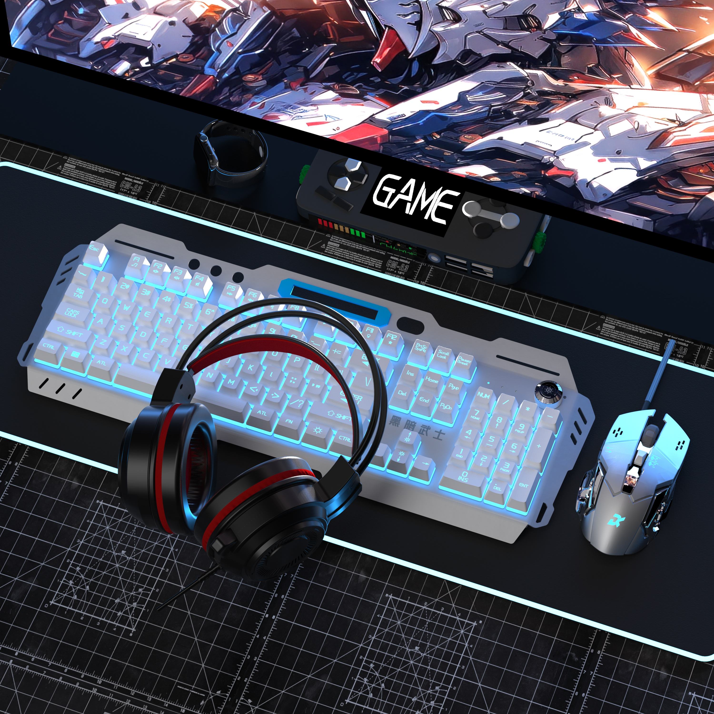 《手柄VS鼠标键盘：不同电竞设备之争》