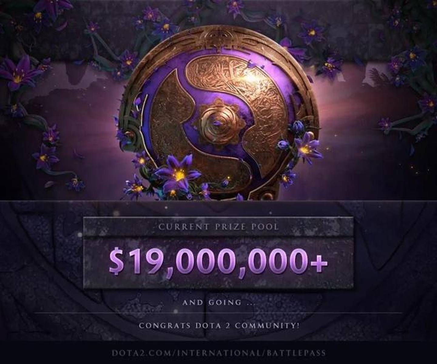DOTA2国际邀请赛奖金池再破纪录