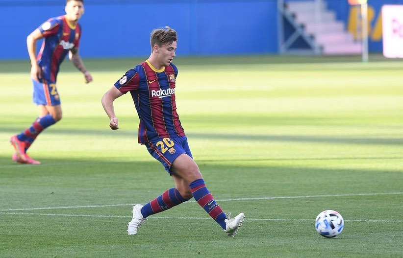 开云体育官网入口-关于巴萨青训再出妖人！17岁小将技惊四座的信息