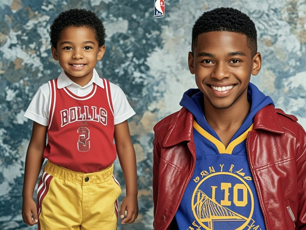 NBA球星童年照合集:你能认出几个?的简单介绍 NBA球星童年照合集:你能认出几个?的简单介绍