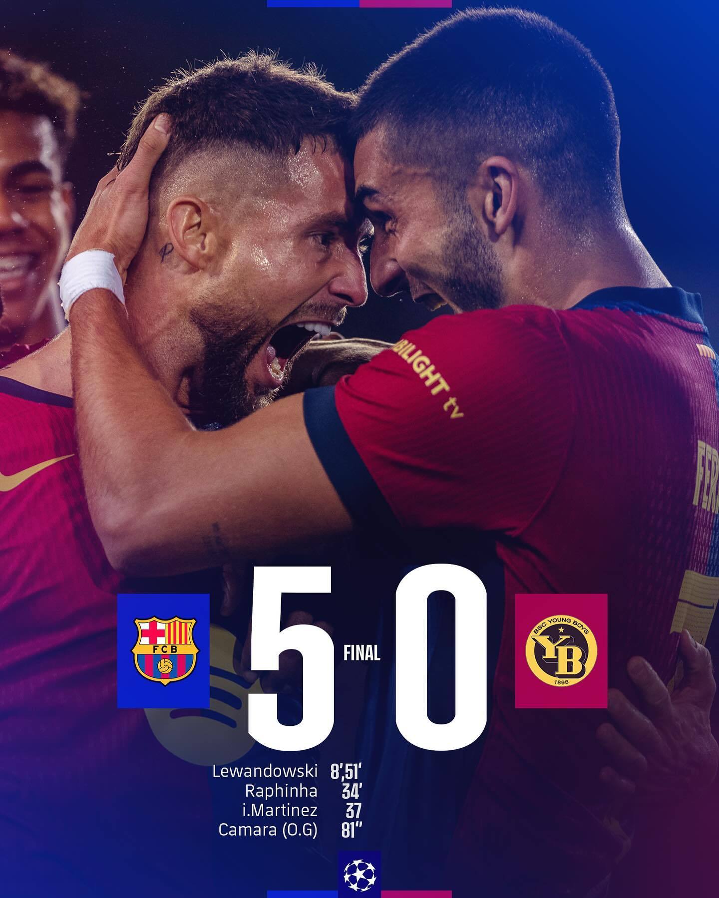 莱万9分钟5球：德甲最疯狂纪录