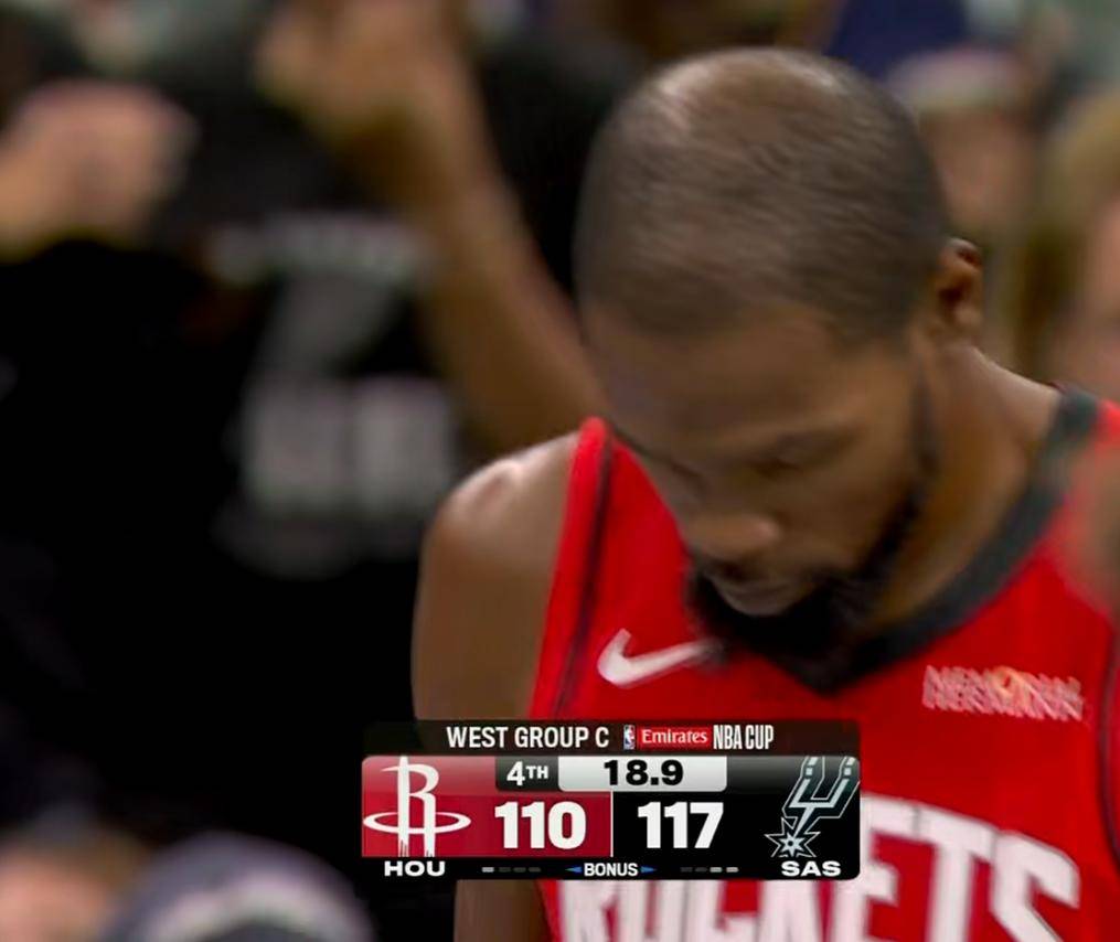 杜兰特谈交易传闻：我想赢，但不是这样